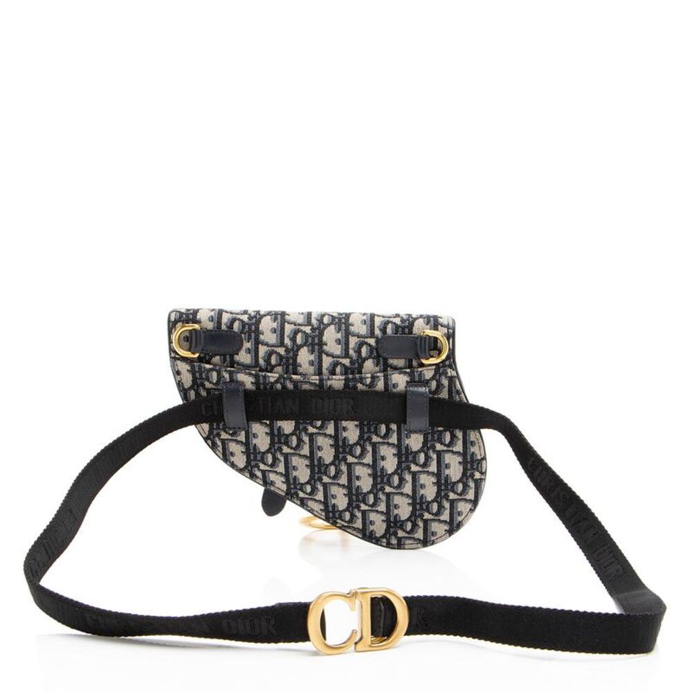 Dior Oblique Saddle Belt Bag - Picture 3 of 10